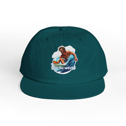 Whiskey Bent Hat for Surfers: Rye the Waves