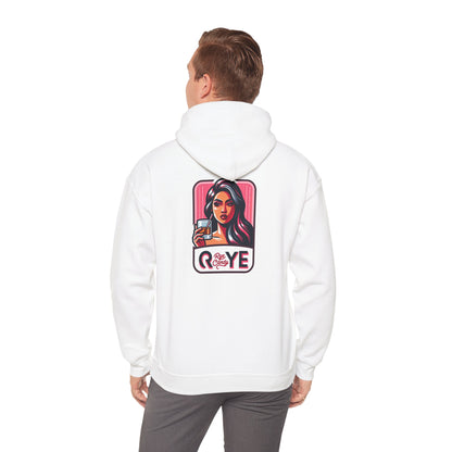 “Rye Candy” Unisex Heavy Hooded Whiskey Sweatshirt