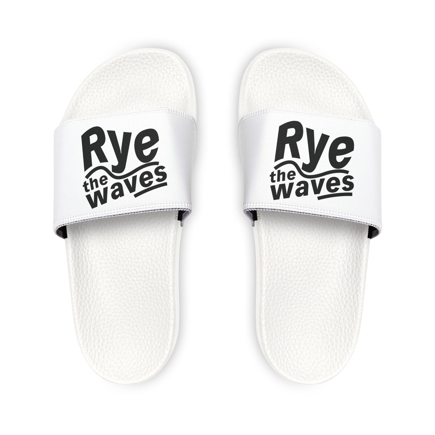 “Rye The Waves” Men's Removable-Strap Sandals