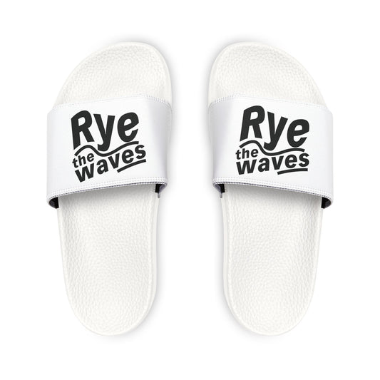 “Rye The Waves” Men's Removable-Strap Sandals