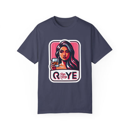 “Rye Candy” Whiskey Garment-Dyed Funny T shirt
