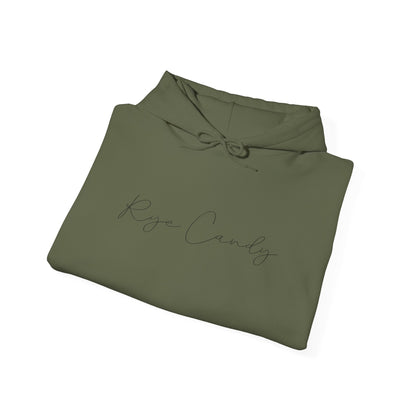 “Rye Candy” Unisex Heavy Hooded Whiskey Sweatshirt