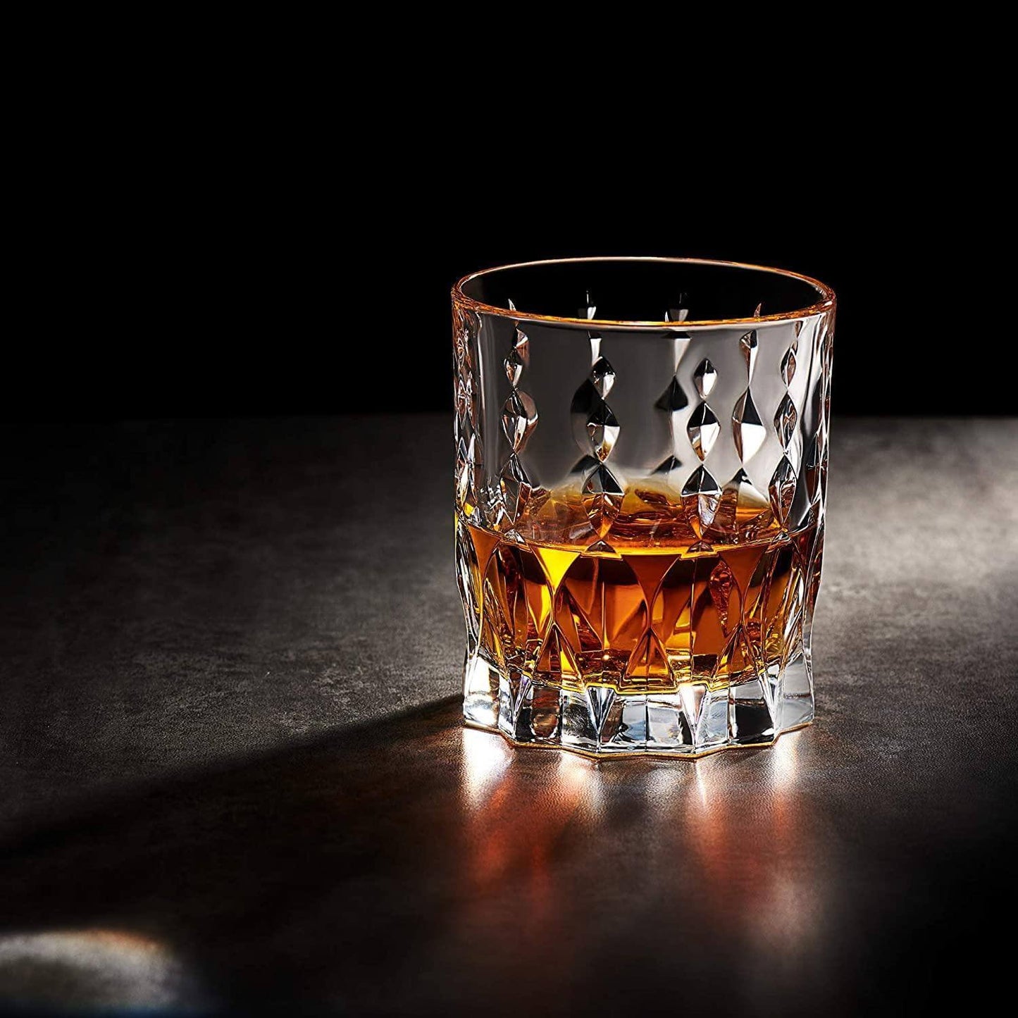 The Eco-Crystal Whiskey Collection - Monarch Glass Edition
