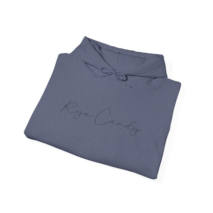 “Rye Candy” Unisex Heavy Hooded Whiskey Sweatshirt