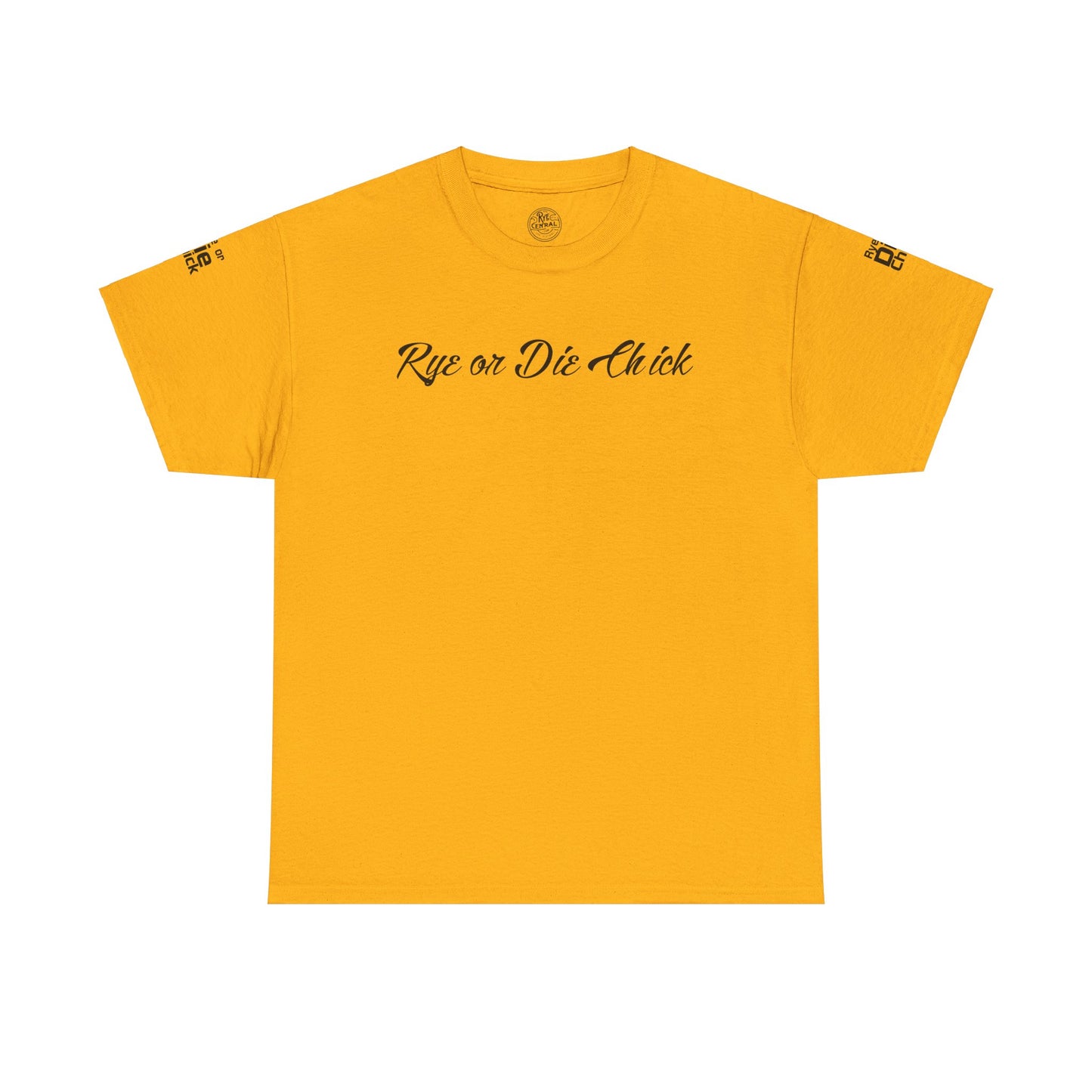 “Rye or Die Chick” Funny T shirt for Whiskey Lovers