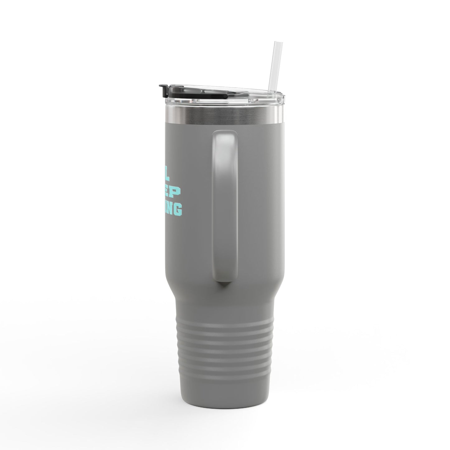 Eco-Friendly Whiskey Golf Tumbler - 40oz Insulated Steel, Reusable