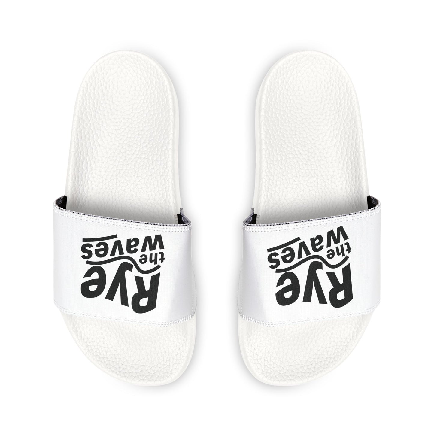 “Rye The Waves” Men's Removable-Strap Sandals