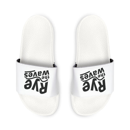 “Rye The Waves” Men's Removable-Strap Sandals