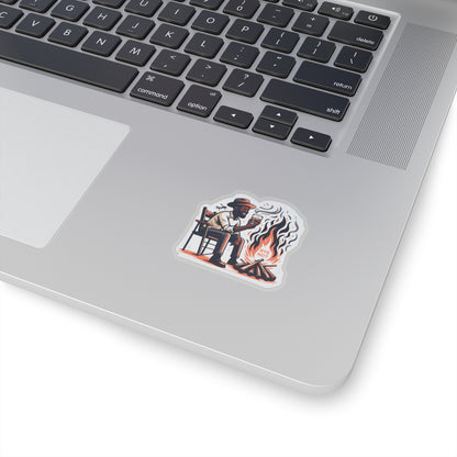 “Rye Not” Whiskey Theme Stickers