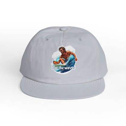 Whiskey Bent Hat for Surfers: Rye the Waves