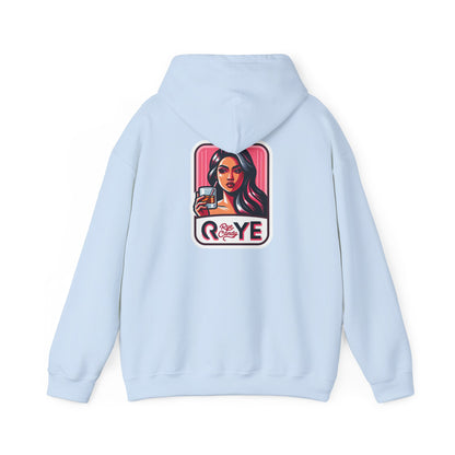“Rye Candy” Unisex Heavy Hooded Whiskey Sweatshirt