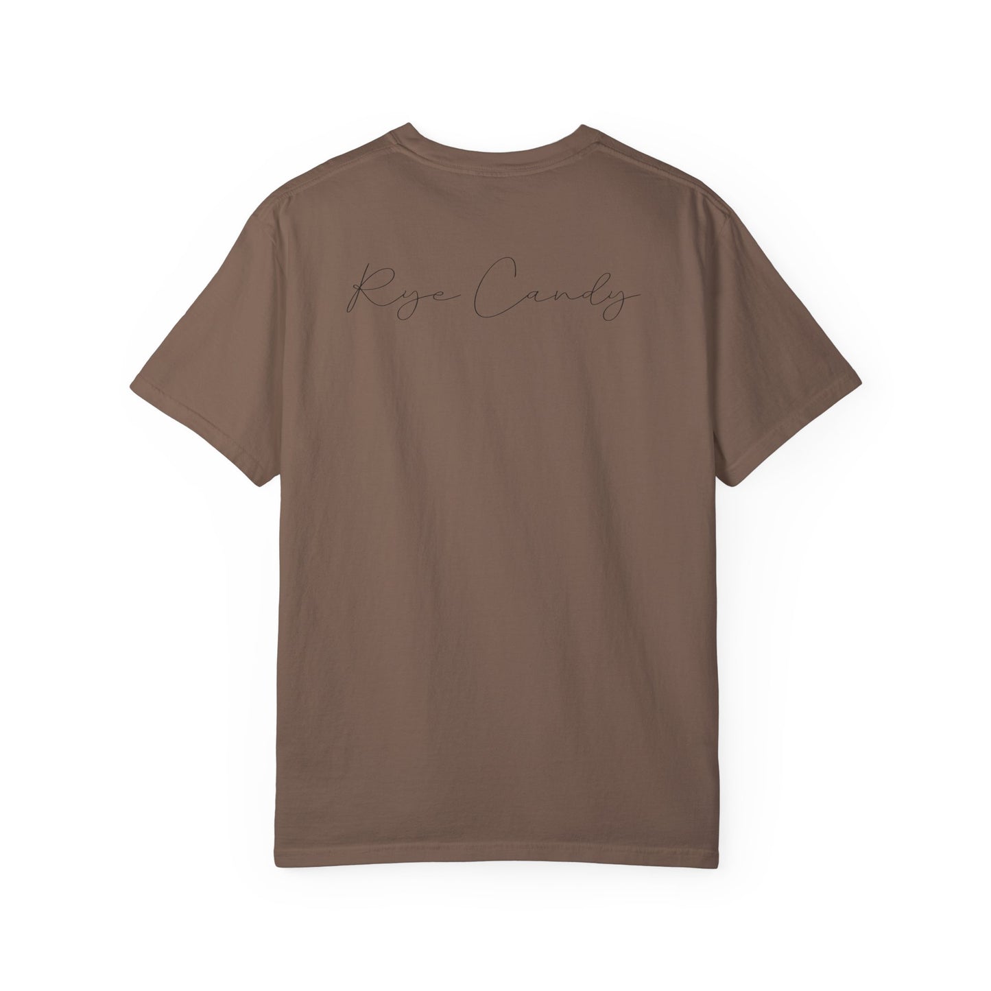 “Rye Candy” Whiskey Garment-Dyed Funny T shirt