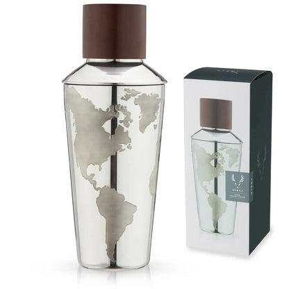 Viski Globe Cocktail Shaker, 32 oz