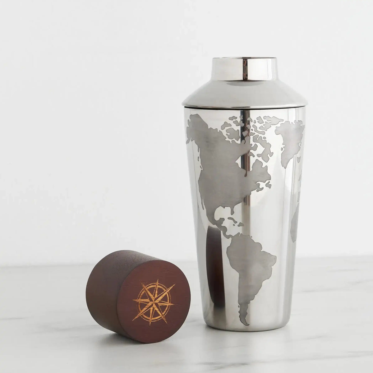 Viski Globe Cocktail Shaker, 32 oz
