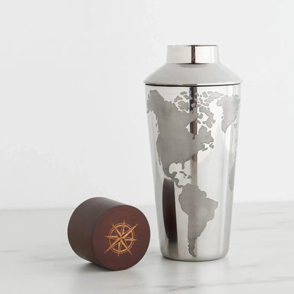 Viski Globe Cocktail Shaker, 32 oz