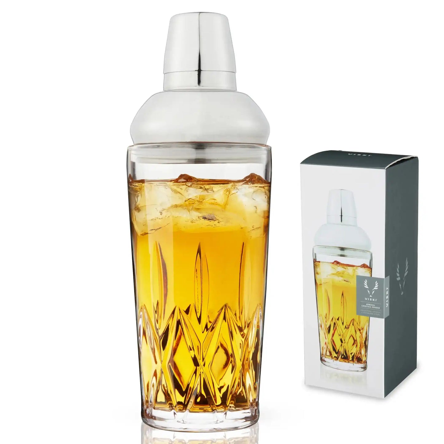 Admiral Glass Shaker