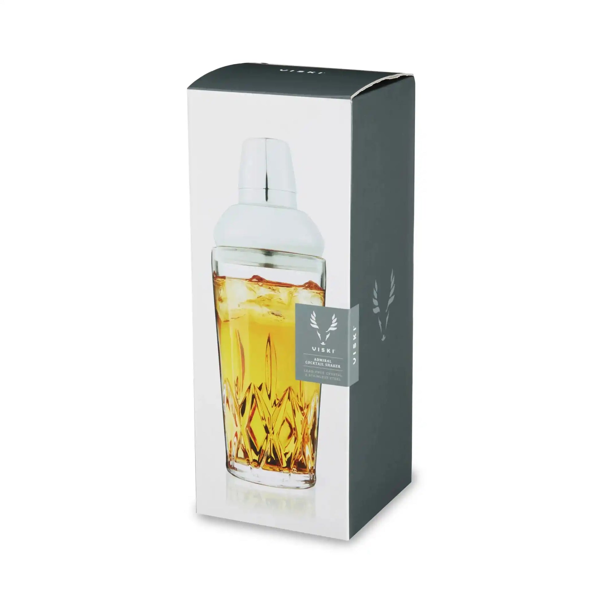 Admiral Glass Shaker