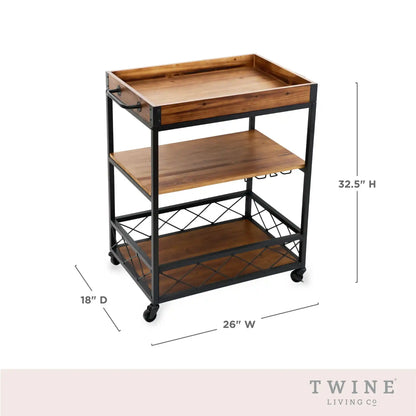Modern Manor Bar Cart