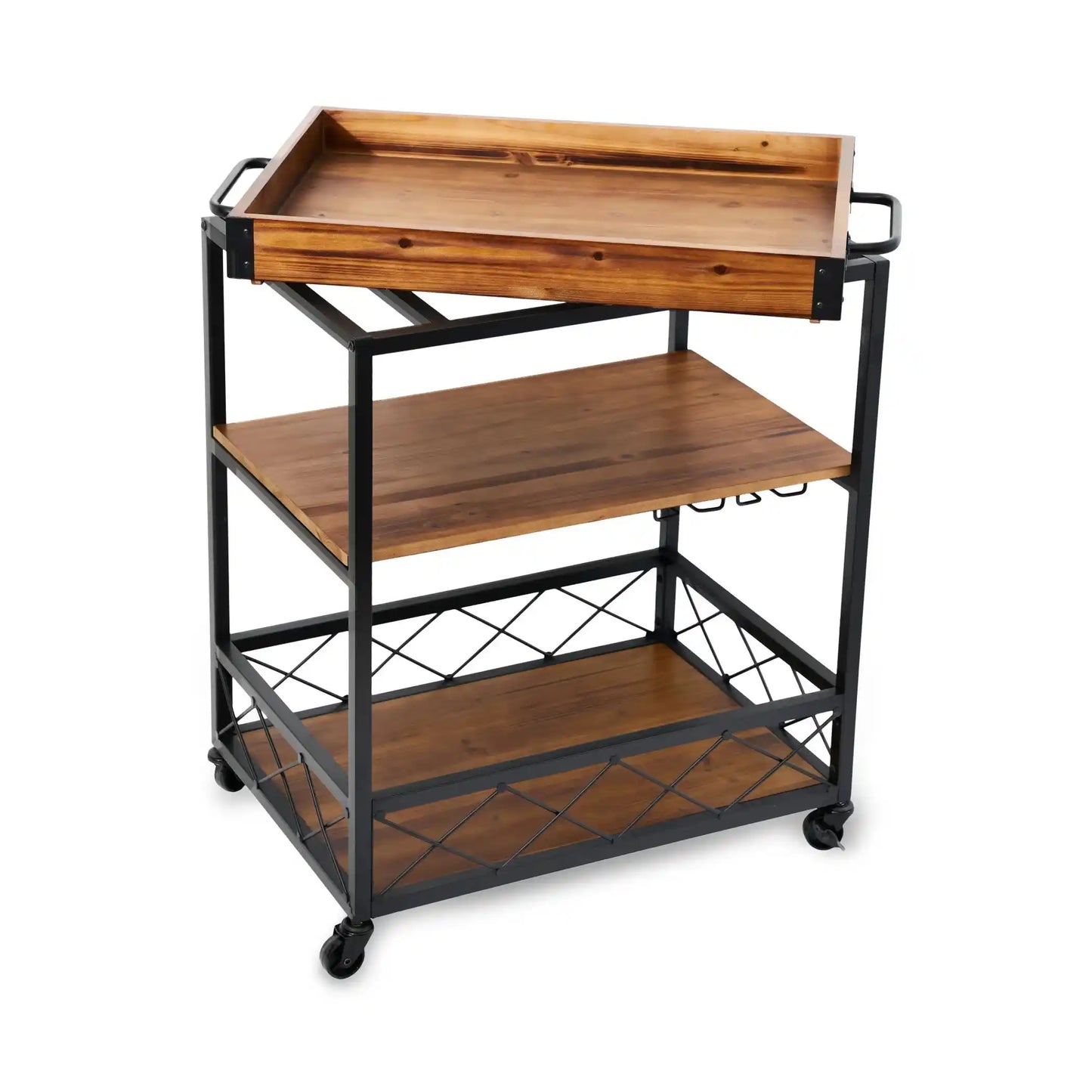 Modern Manor Bar Cart