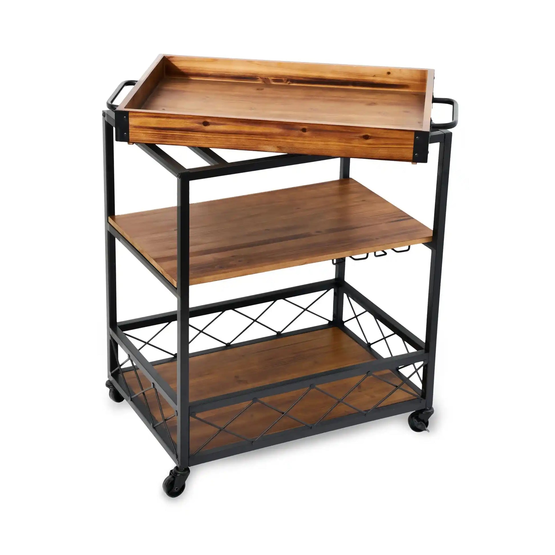 Modern Manor Bar Cart