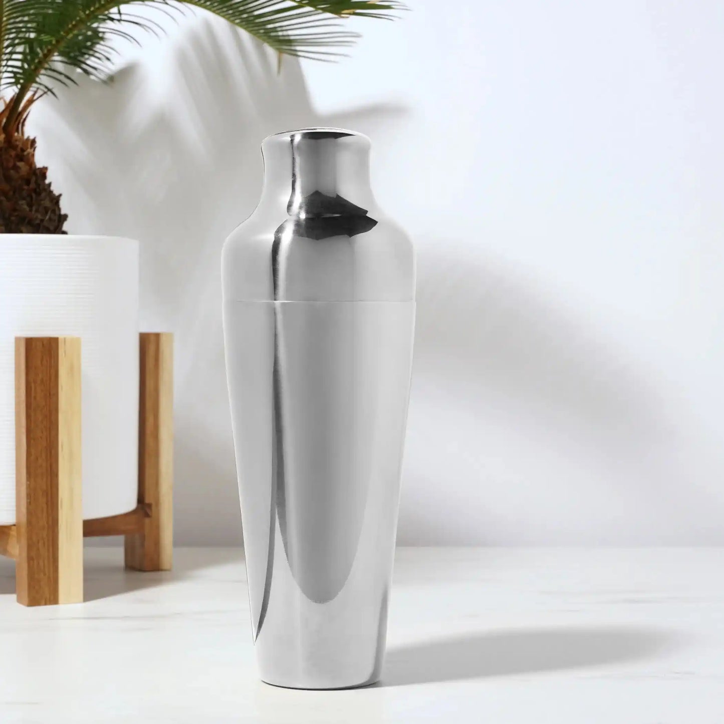 Viski Silver Parisian Cocktail Shaker – Quality Barware