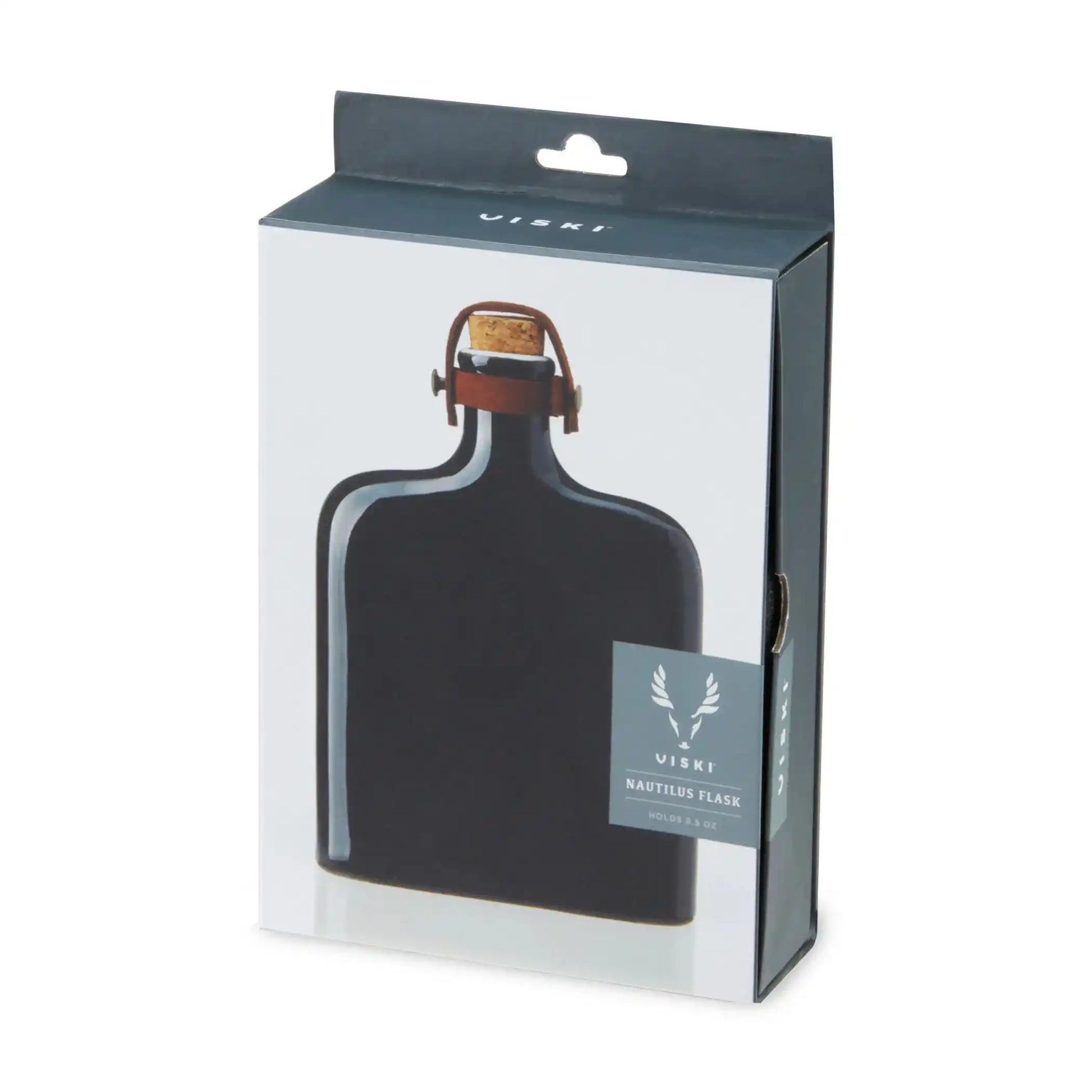 Reserve Nautilus Flask by Viski