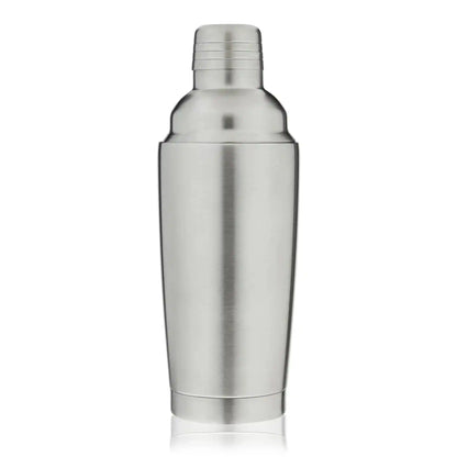 True insulated cocktail shaker double-walled stainless steel cobbler design