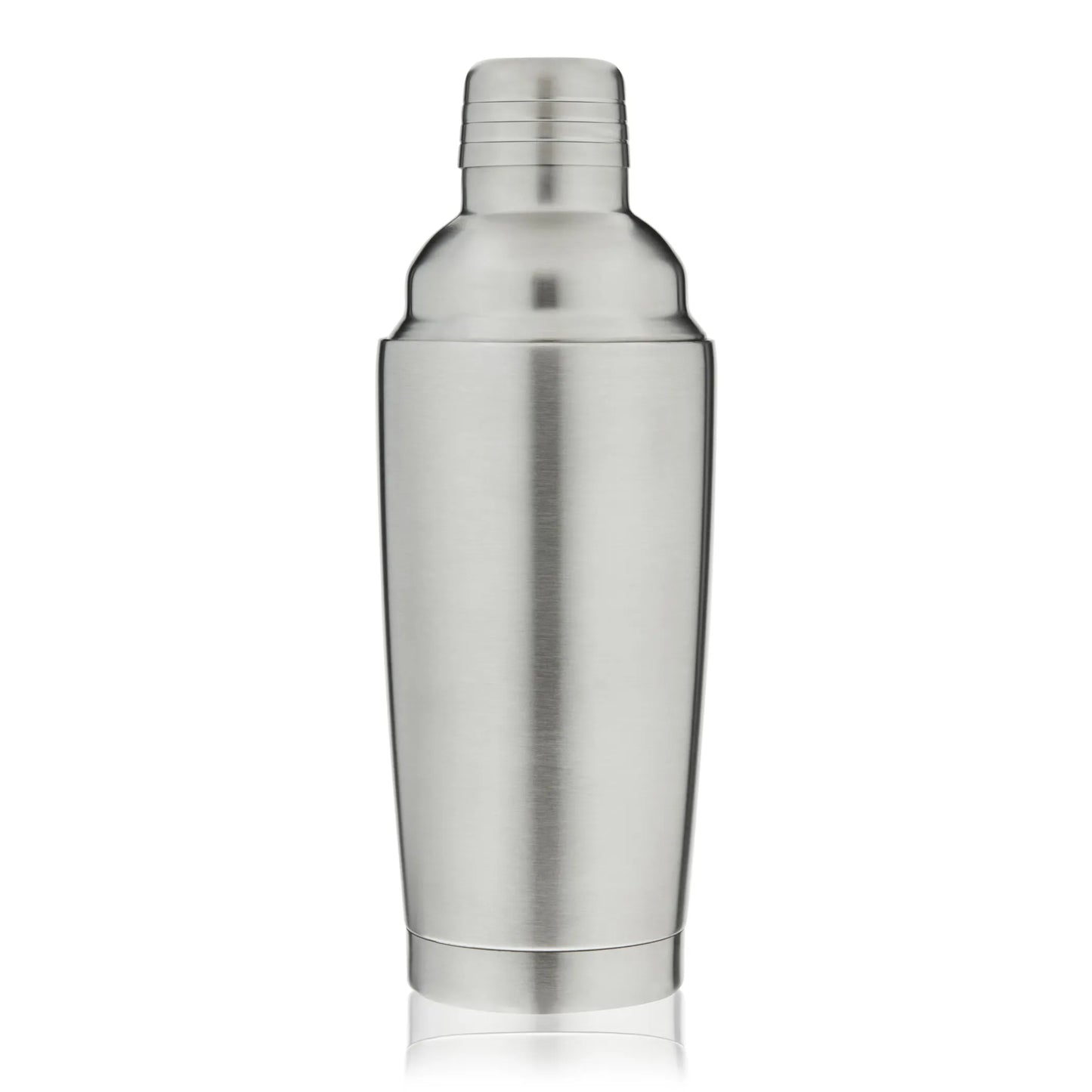 Viski True Vacuum Insulated Cocktail Shaker 25oz Stainless Steel