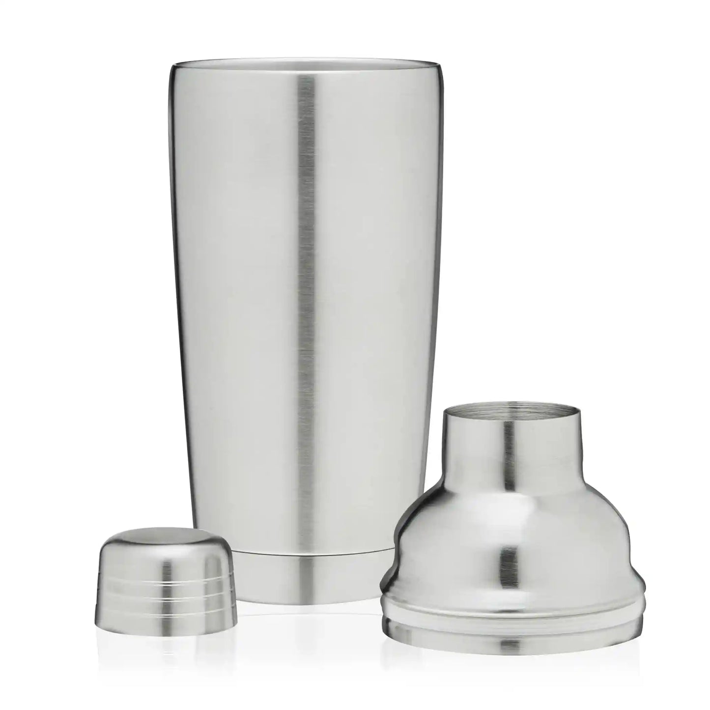 Viski True Vacuum Insulated Cocktail Shaker 25oz Stainless Steel