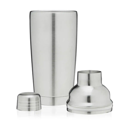 Viski True Vacuum Insulated Cocktail Shaker 25oz Stainless Steel