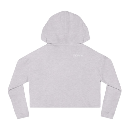 “Rye or Die Girl” Cropped Hooded Cool Whiskey Sweatshirt