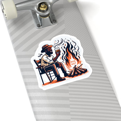 “Rye Not” Whiskey Theme Stickers
