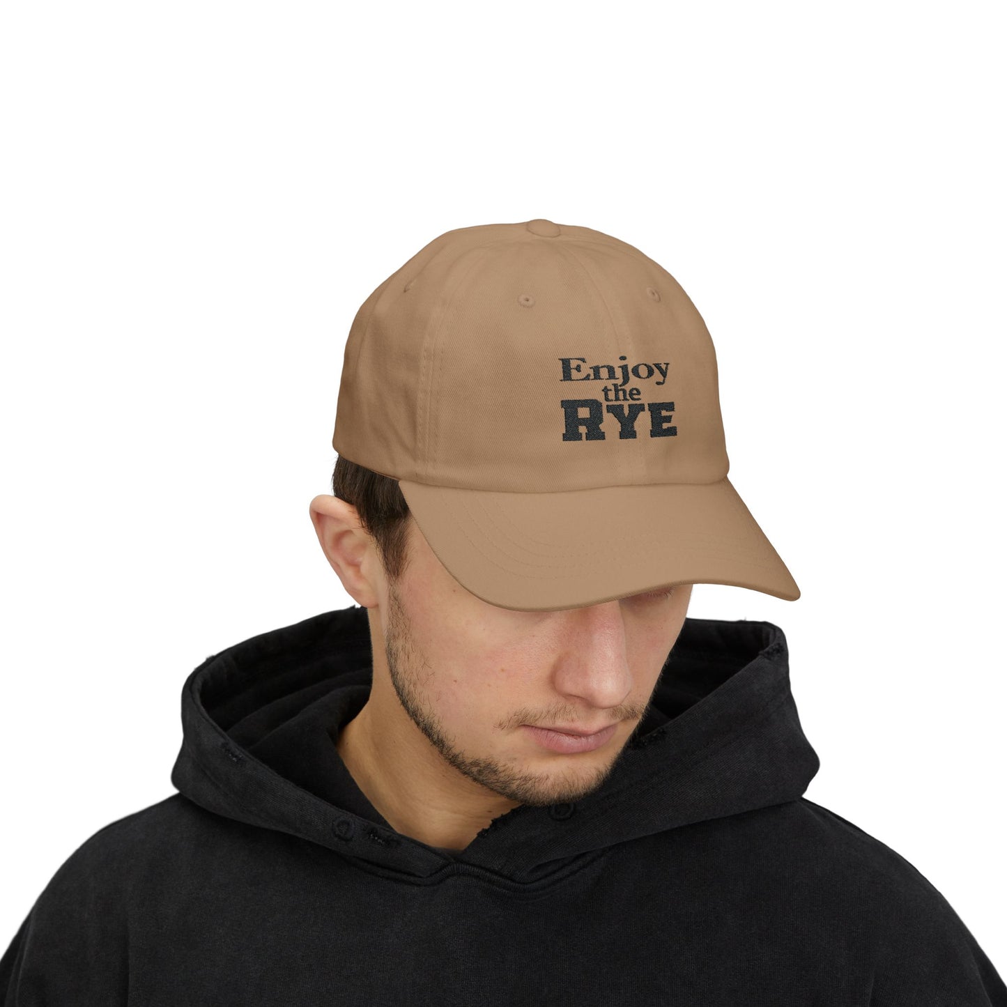 “Enjoy the Rye” Classic Whiskey Cap