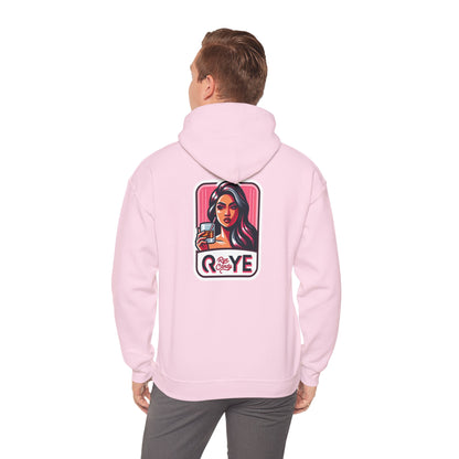 “Rye Candy” Unisex Heavy Hooded Whiskey Sweatshirt