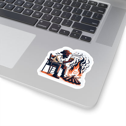 “Rye Not” Whiskey Theme Stickers