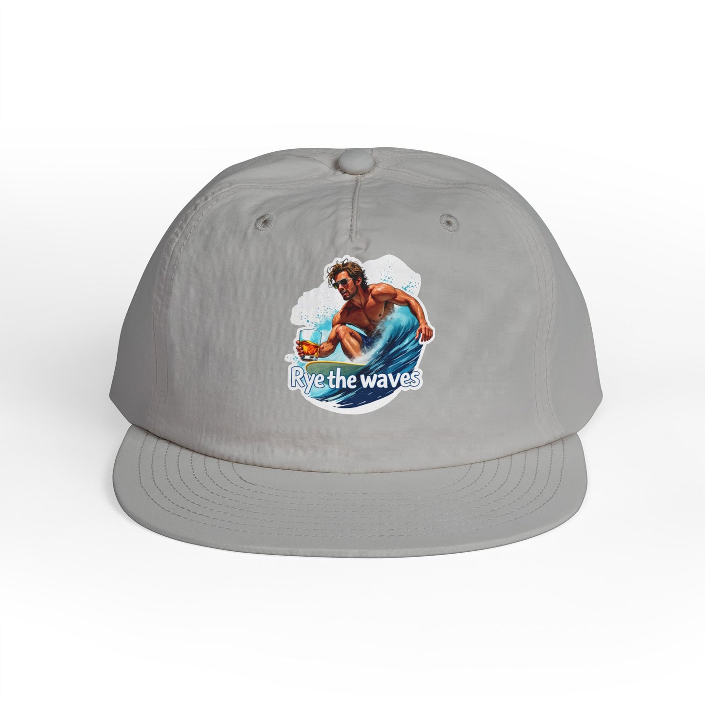 Whiskey Bent Hat for Surfers: Rye the Waves