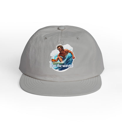 Whiskey Bent Hat for Surfers: Rye the Waves