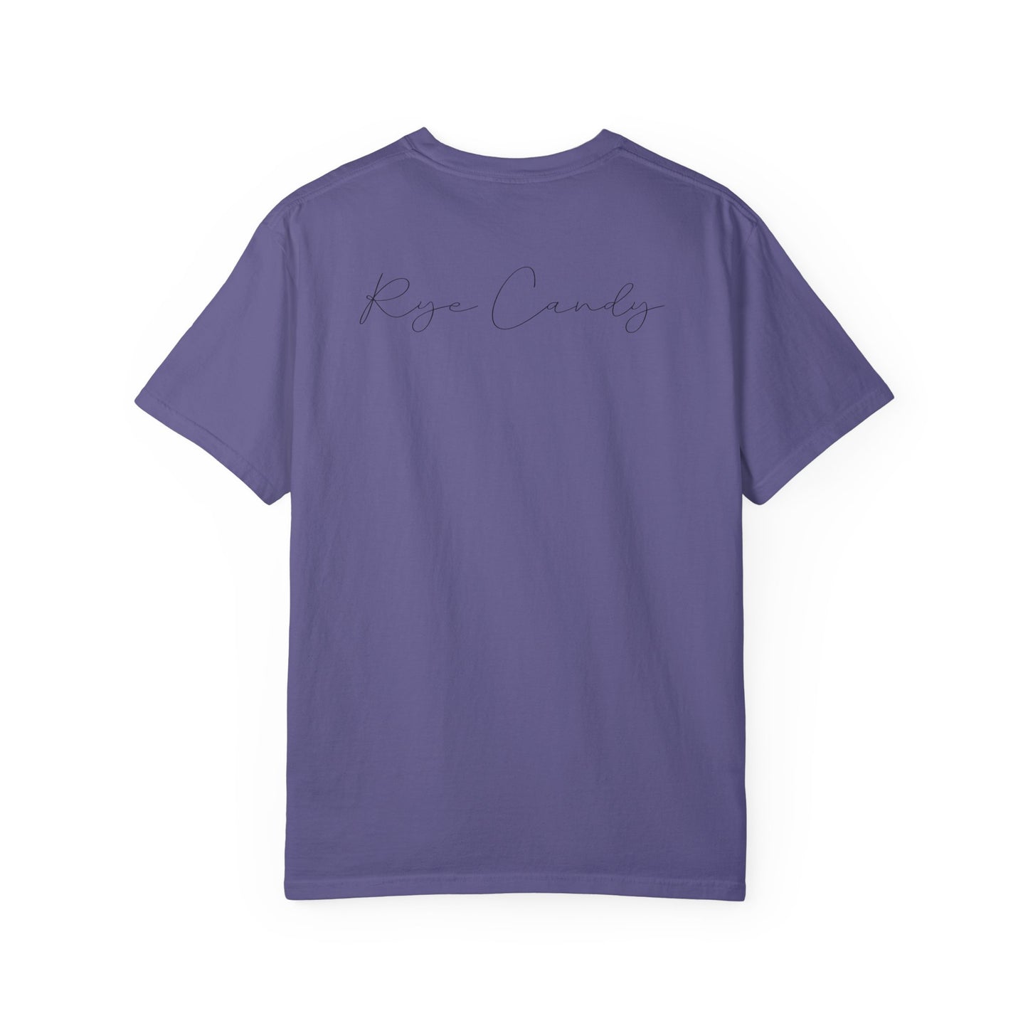 “Rye Candy” Whiskey Garment-Dyed Funny T shirt