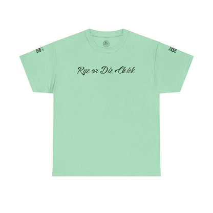 “Rye or Die Chick” Funny T shirt for Whiskey Lovers