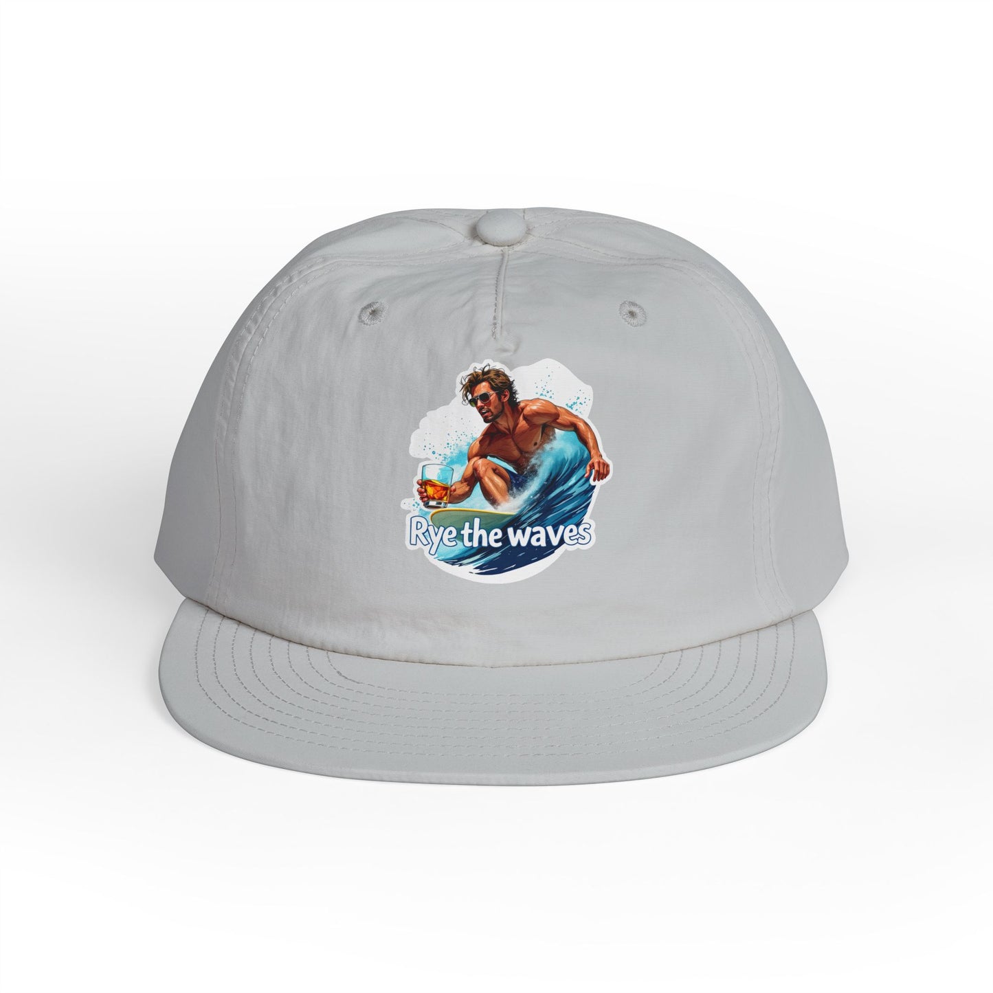 Whiskey Bent Hat for Surfers: Rye the Waves
