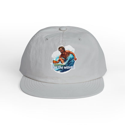 Whiskey Bent Hat for Surfers: Rye the Waves