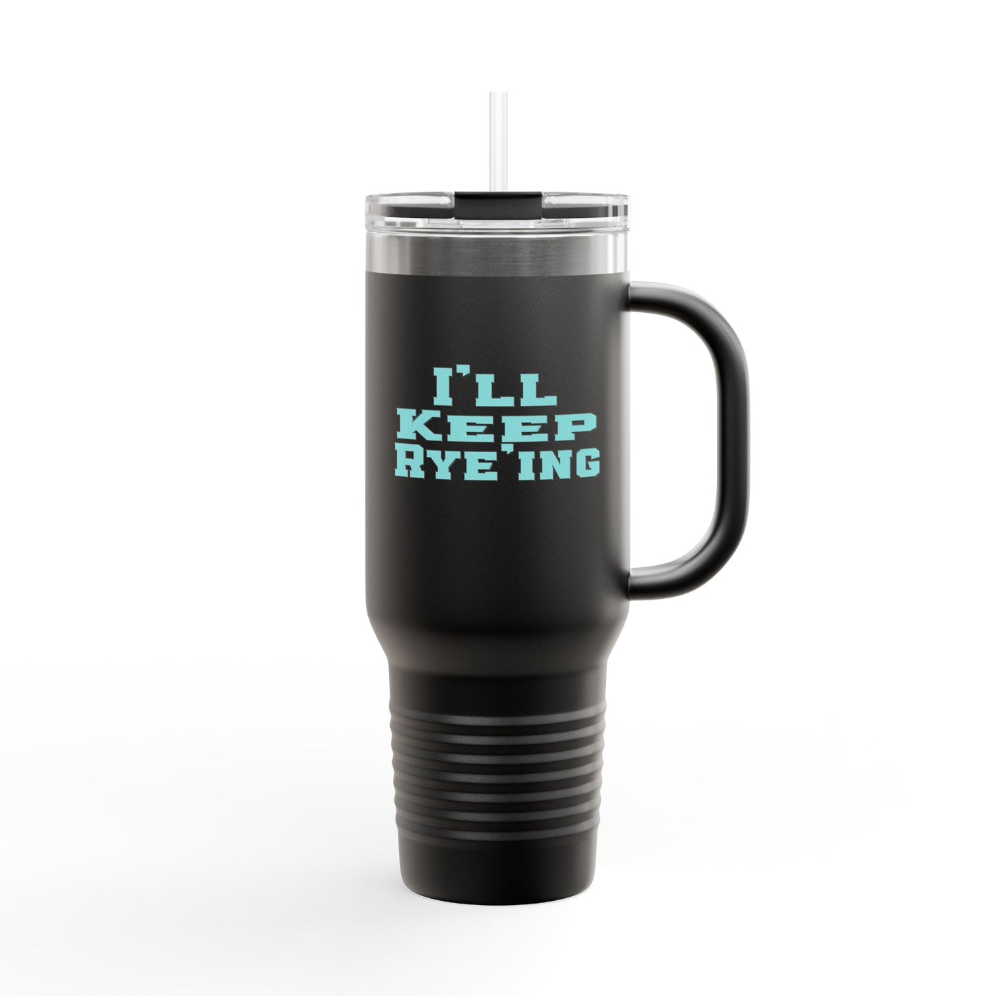 Eco-Friendly Whiskey Golf Tumbler - 40oz Insulated Steel, Reusable