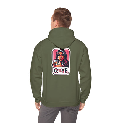 “Rye Candy” Unisex Heavy Hooded Whiskey Sweatshirt