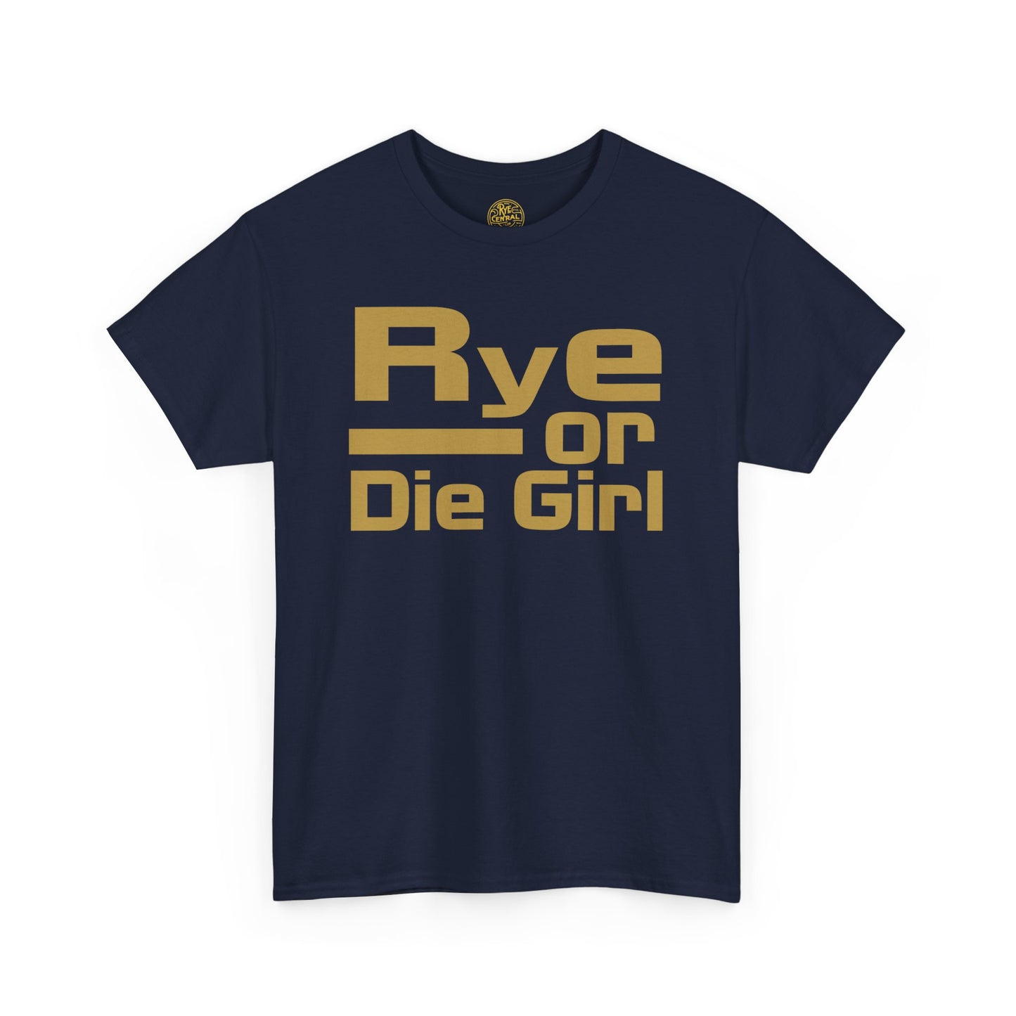Funny Rye Whiskey T-Shirt | Rye or Die Girl Women's Tee | Whiskey Lover Gift
