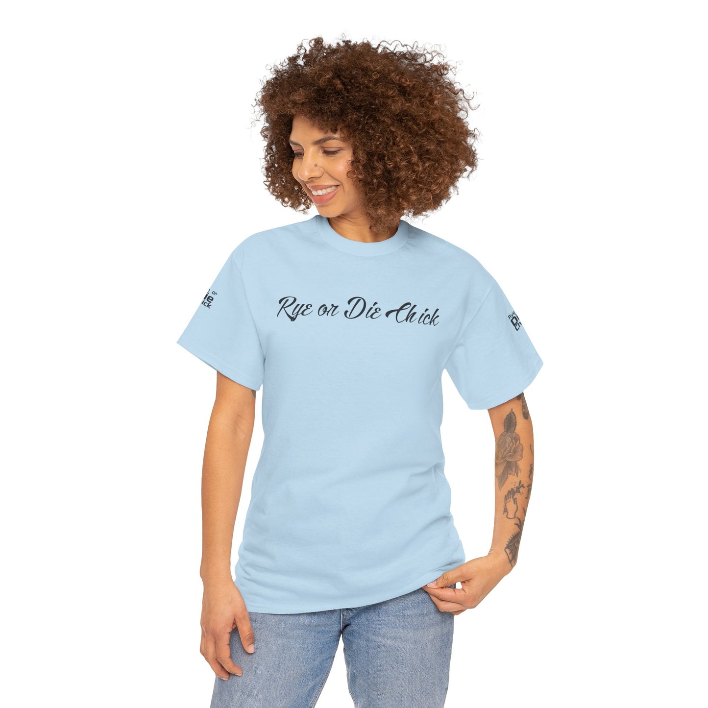 “Rye or Die Chick” Funny T shirt for Whiskey Lovers