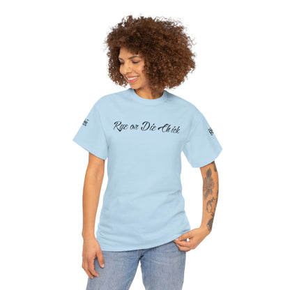 “Rye or Die Chick” Funny T shirt for Whiskey Lovers