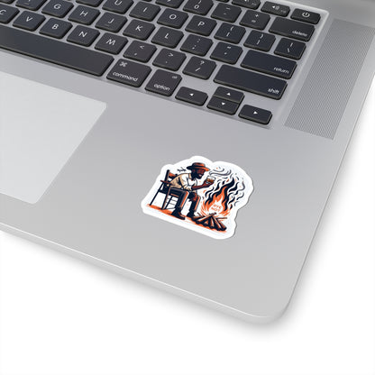 “Rye Not” Whiskey Theme Stickers