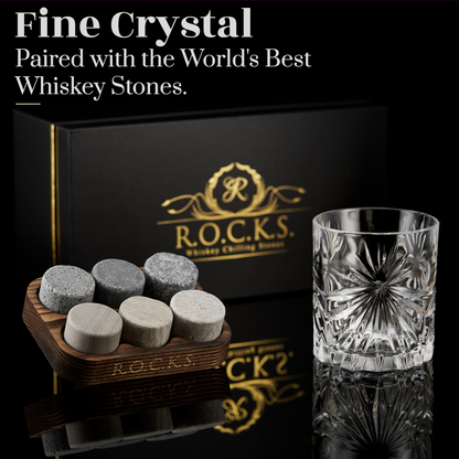 The Whiskey Connoisseur's Set - Soleil Glass Edition