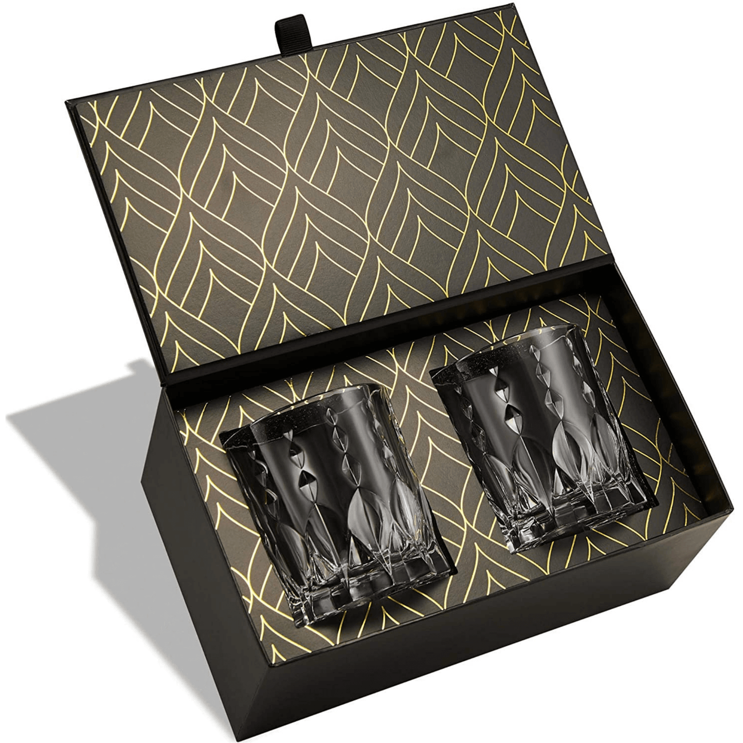 The Eco-Crystal Whiskey Collection - Monarch Glass Edition