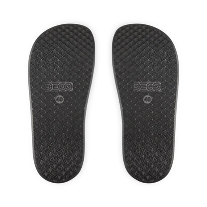 “Rye The Waves” Men's Removable-Strap Sandals